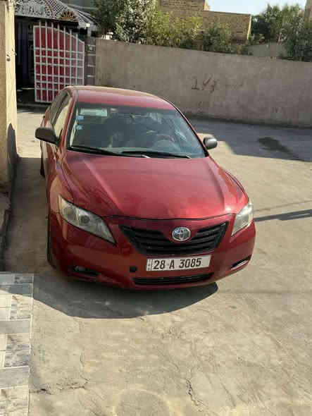 السلام عليكم كامري 2007رقم الجديدبسمي كير مكينه بشرط السياره جاهزه بيها منضومه غاز خير من الله داخل كلش نضيف كهربائيات كلها شغاله منضومه تبريد كامله جديده هلموسوم شديها سنويه ال28 سعر ٧٨ وبيها مجال ***********
