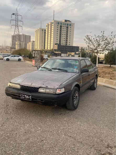 مازدا ٦٢٦ بۆ فرۆشتن کارەبای مەزبووتە گەرمی فلجەو لایت هەمووی ئیش ئەکات تەقەو رەقەی نیە مەکینەی تۆزێ بوخاری هەیە ١٢ و کابرێتەوە سەنەوی و پاکانەی لەگەلە بە شەرتی مالی مەدەنی سەیارەیەکی زۆر جایزە سعری ١٣ گەلایە لە سلیمانیم *********** السليمانية
