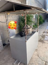 شوايه مال حب كلش نضيفه وشغاله كله وكامله بس عايزه قنينه مال غاز كله كا...
