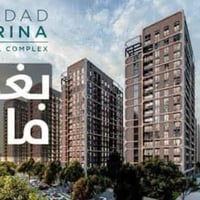 مجمع مارينا • ١٨٠م • ٣ غرف