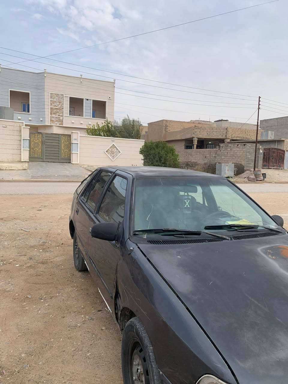 السَلٱمٌ عـَلـْيگمّ-ۈرحـْمّـٌة ٱللـّہ ﯙبُرگـّاتہ. مكلف بالنشر  للبيع اكسنت موديل 93 بسعر 15 ورقه شر ((شرط التحويل) )للأتصال.             (***********)
السياره گير ومحرك قبل اسبوعين شادلها
كهربائيات كلها شغاله م̷ـــِْن الدعاميه لدعاميه
صدرها نضيف 
تايرات جدد
سيدي وسماعات جدد
سياره خير م̷ـــِْن •اللّـہ̣̥ وين متريد شغل وطلع
