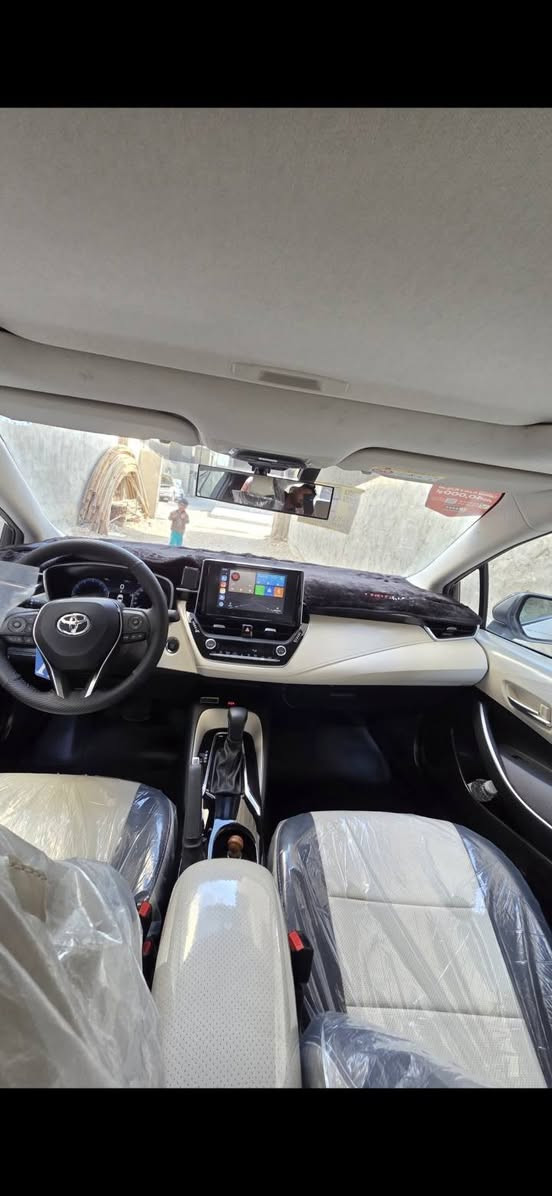 كورلا موديل 2025  ياباني فقط بانزين
رقم اربيل ( SAS)
مكفوله  شركة ساز 
المواصفات
ماشيه ٣ (الف)
محرك 1800  بانزين
بصمه +دخول ذكي
نطام الترحيب  عند القتراب
حساس  استشعار  عند القتراب
تبريد قطعتين

نطام قياده ( سبورت +عادي )
كيجات دجتل شاشه
حساس أمامي + خلفي
مانع نزلاق
تبريد بيانو شاشه
شاشه مري
مري شفط
ويل كب حجم 16   عدد 5
ضمان سنتين او ٤٠ الف كم
شركة sas

العنوان بغداد
***********
