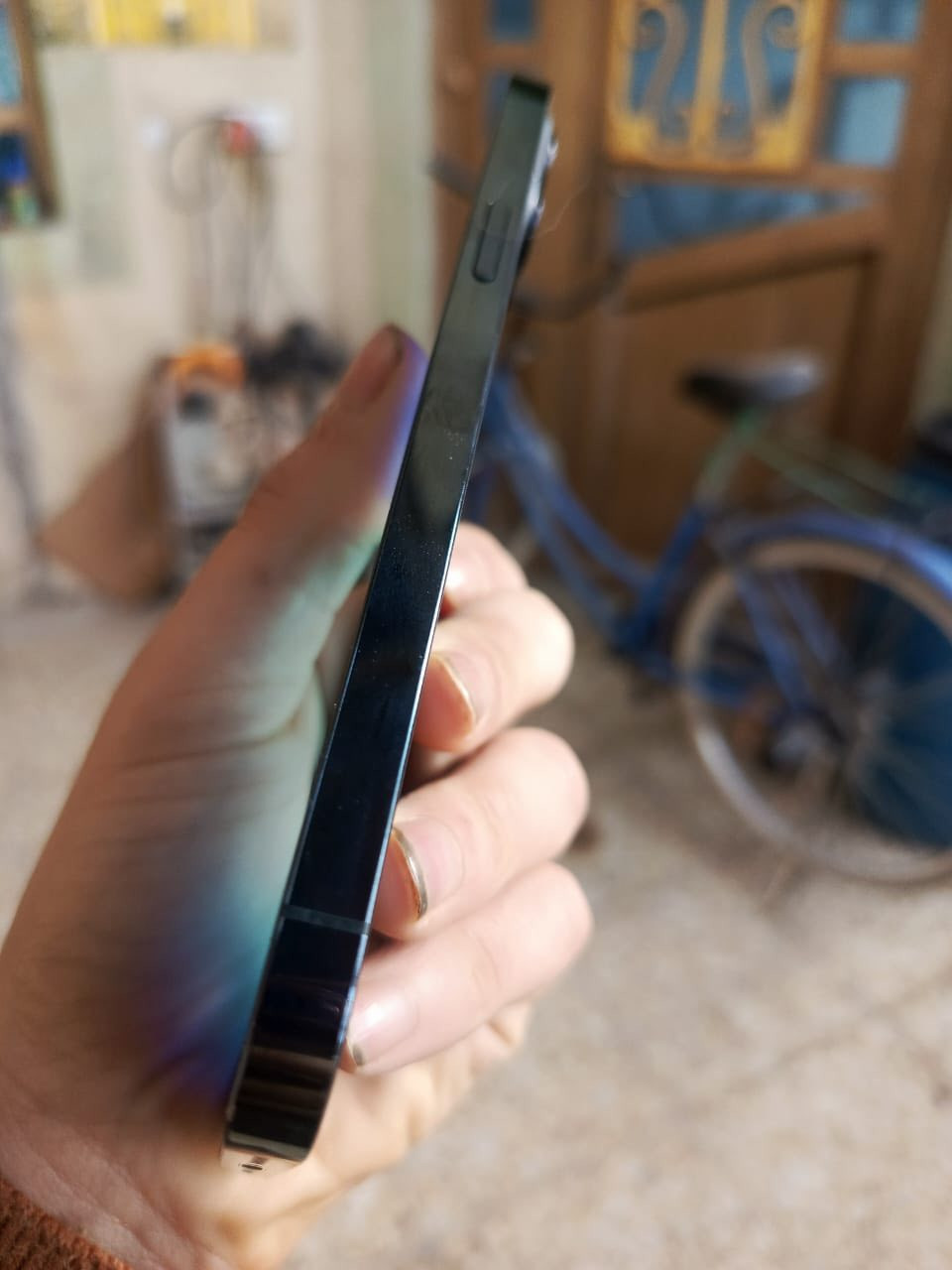 ايفون ١٢برو ماكس بطارية ٧٦ ذاكرة ٢٥٦ شرق اوسط خط واحد بي فطر بل ضهر ول شاشة ولسماعة الجوة يرادلهة تنضيف مكان كربلاء حي العسكري وتساب او تصال ***********
