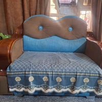 ديوان ٣ قطع • قطعة إضافية • نضيف