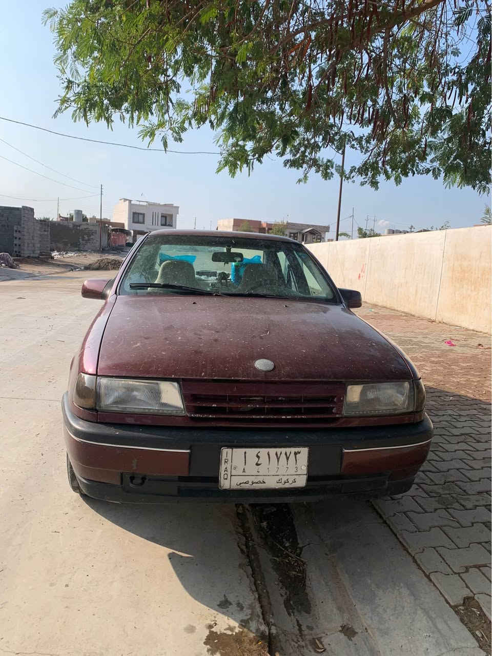 اوبل فكترا موديل ١٩٩١ حجم ١٦ باور.  سنويه لل ٢٠٢٩  كوبون بانزين موجود. سياره جاهزه. بدون حادث. سعر ٣٨  
مكان كركوك قضاء الدبس
*********** كركوك, العراق
