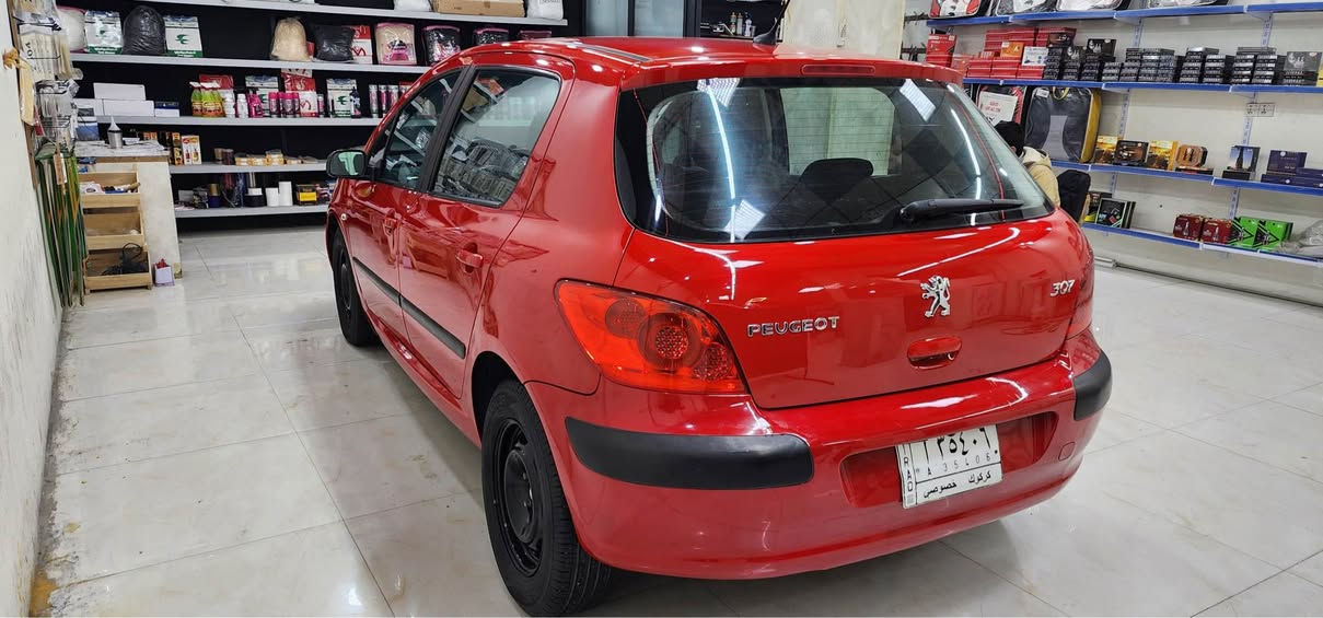 بيجو307 موديل 2006 رقم كركوك مشروع وطني سنه ويه جديد دفتربنزين بيهه كيرمحرك شرط تبريد شغال بدون نواقس سعر 69 عنوان كركوك رقم موبايل *********** كركوك, العراق
