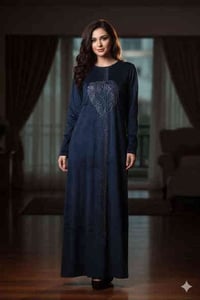 دشداشة نسائي • قديفة ناشف • مقاسات L-3XL