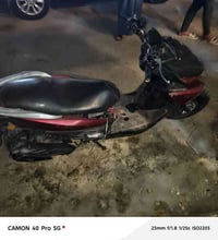 عندي دراجه للبيع بس كاطعه ناريه فقط رقم جهاز 07875120690