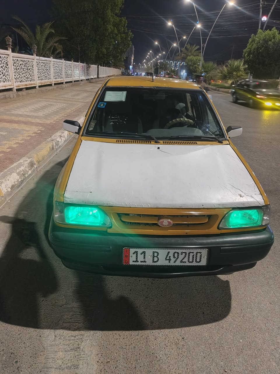 السلام عليكم شباب سايبه موديل 12 رقم اجنبي بغداد بعدها الهزه مخلصانه نضيفه حيل تخبل جاهزه من كلشي كبل للشارع بيها بس الاول ميجي شرط التحويل سياره كامله من كلشي تبريد ويه السويج ثلج خياسات مابيها قليل حيل شواصي سليمه صدرها حلو سياره جاهزه من كلشي المكان الانبار فلوجه سعرها 25 وماكو هيج سعر عله هيج نضافه سياره انضف من الصور تجي وتفحص بيدك للاستفسار خاص او اتصل *********** &او واتساب
