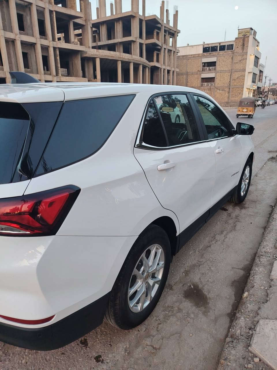 السلام عليكم اكوينكس مديل 24
دخول جديد رقم 13 مواصفات  LT 
ماشیه 12 ألف ميل بعده زيرو باسمي 
صور ضربه مرفقه فقط بنيد مبدل وصندوق بارد 
السعر 190 
***********
