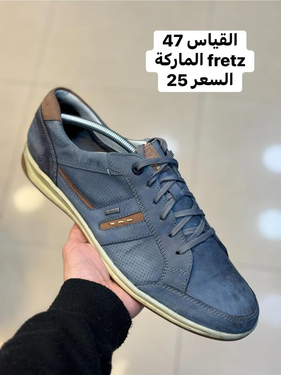 كجول القياس (48-47) 
بالة أوربي اورجينال 

السعر 25 والتوصيل 5     🛑سعر ثابت🛑

للحجز سكرين للقطعة ومراسله الصفحة 

رابط الواتساب 
‏https://wa.me/message/GD52J736LFWOL1

العنوان /  بغداد الكرادة داخل مجمع الحسني الطابق الاول مجاور دايموند مول 

احذية ابو يونس الاصلي 
باله اوربي اورجينال


**إذا كنت صاحب هذا الإعلان وتريد حذفه لأي سبب، رجاءا أرسل رسالة إلى الدعم الفني**