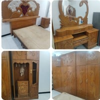 غرفة نوم • نظيفة • نجف