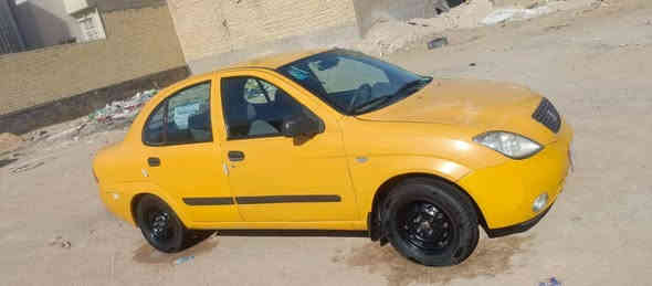 السلام عليكم طيبه 2015 السياره جديده ومكفوله فقط باب عكس السايق مرشوش بدون قطره صبغ صدر جديد تخم تاير بجيس. شرط ترايك 200. المكينه بيها بخار سبب الدهن اللله شاهد. تخم تاير ويل جددد. السياره جاهز كبل للشارع.  سعرها 37 وبيها مجال. تحويل ثاني يوم.  الموشراي لايكسر بحلال العالم والسوك كلشي بي.  الله يرزق الجميع.  مكاني كربلاء لاسكان العسكري 0771 792 0309
