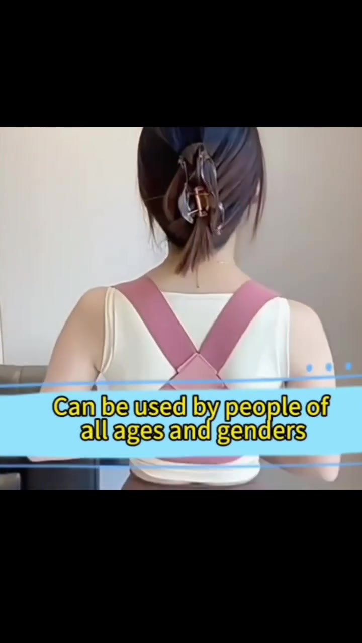 متوفر حزام يعدل انحناء الضهر. 
قياس S/M


**إذا كنت صاحب هذا الإعلان وتريد حذفه لأي سبب، رجاءا أرسل رسالة إلى الدعم الفني**