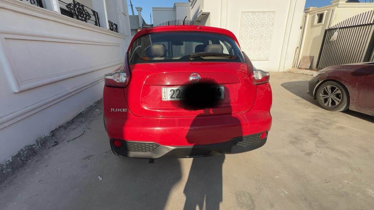 نيسان جوك موديل 2016 رقم اربيل بيها 3 قطعة فحص صونار موجود ويه صور سنويه فحص هزه كل جديد سياره بسمي الشراي يخابر *********** كركوك, العراق
