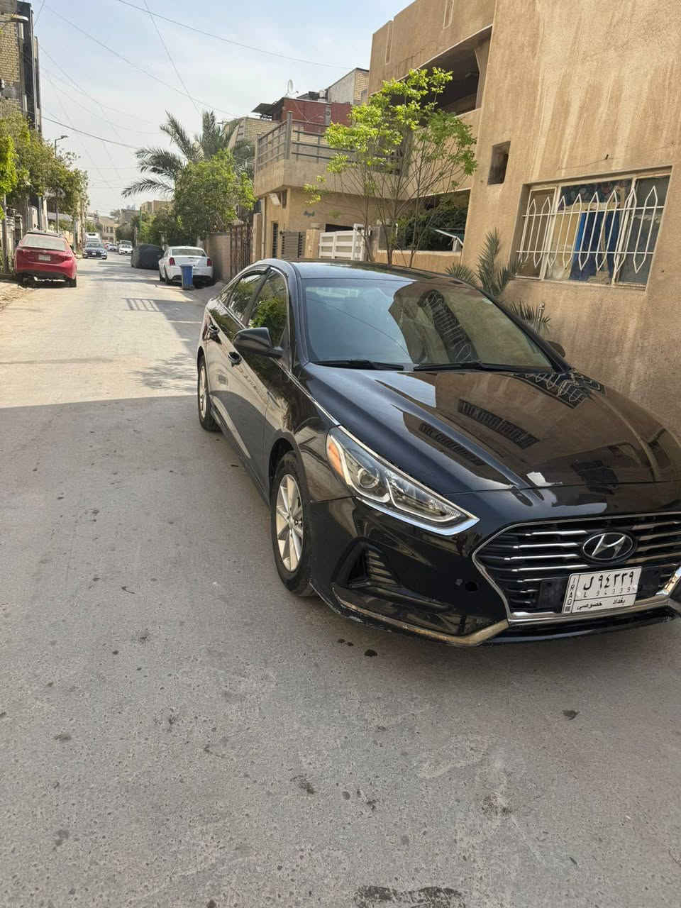 السلام عليكم سوناتا موديل 2019وارد امريكي ماشية 63000 حادث قطعة وحدة مواصفات شاشة سبورت السعر 125وبيها مجال للاستفسار ***********
