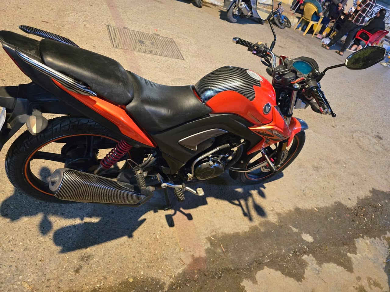 ماطور هاوجي موديل ٢٠١٧ جديد ما بيه أي نقص معروض للبيع مسجل باسمي وأرقام انكليزي تحويل مباشر سعره ١٥ ورقة الاتصال على الرقم ***********
