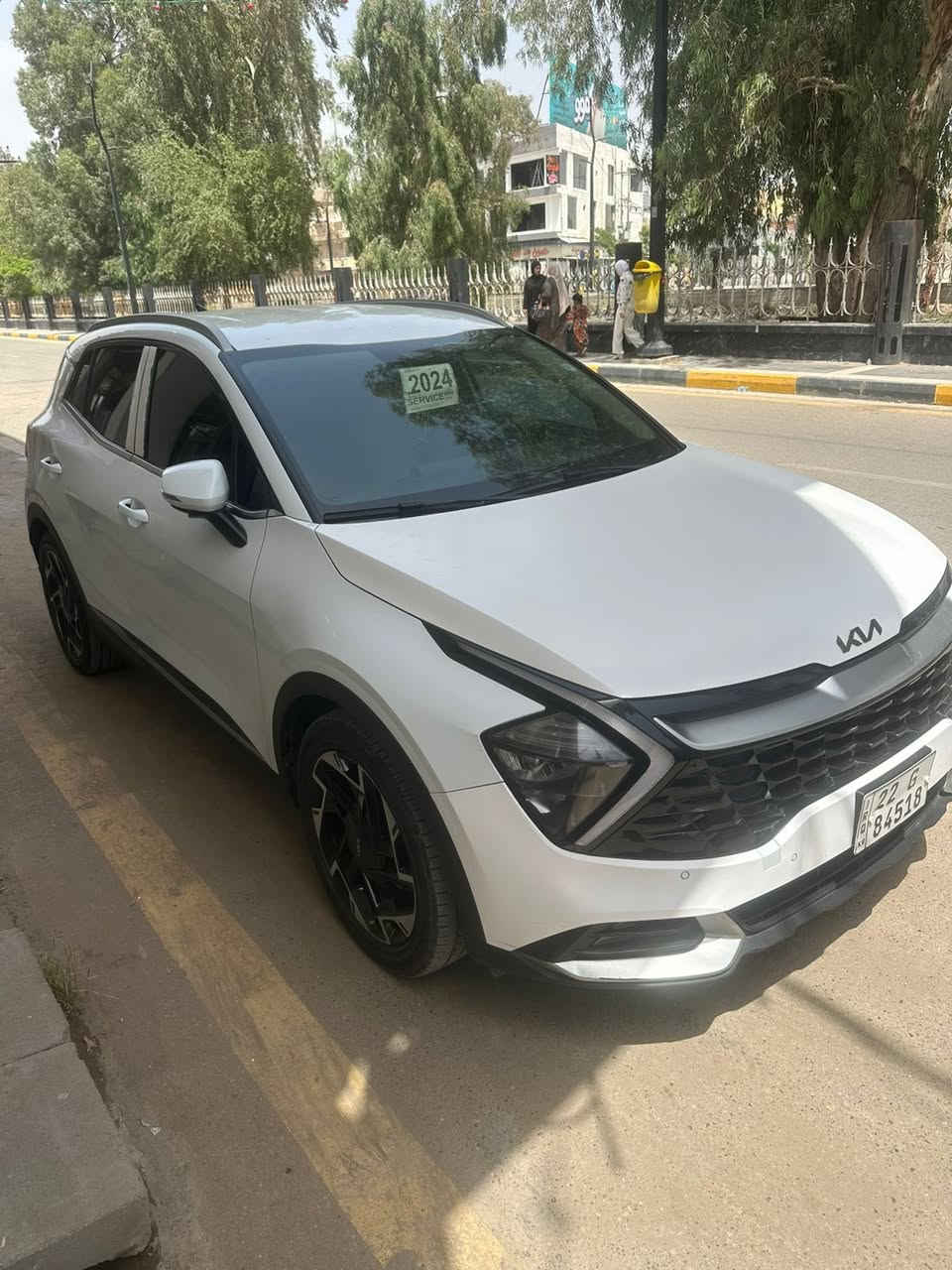 للبيع سبورتج 2023
ماشية 40  الف خليجي كلين  ℘ ضربة ولا صبغ ولا بارد 
فول مواصفات عدة الفتحة 
لل استفسار 
***********
