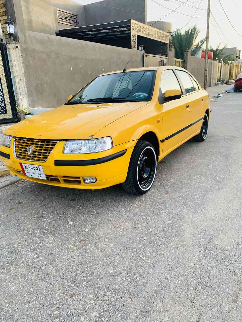 سلام عليكم سياره سمند موديل ١٧للبيع مكان سماوه  سعر٤٥وبيه مجال  تجي وشوف بعين سياره
***********تفاصيل اكثر تصل عل رقم
