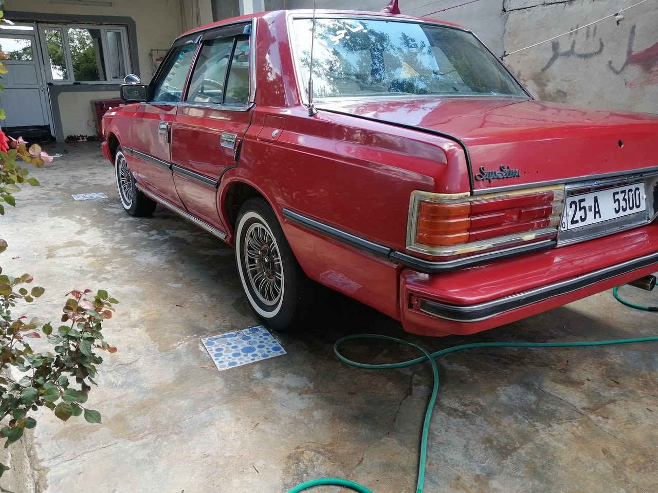 سوبر موديل 1982 جاهزه
خير من الله بسمي بيها دفتر بانزين
كير ومحرك بطه 3000 مكفولات
السياره مكفوله
عنوان كركوك باجوان
موبايل ***********
