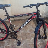 بايسكل جبلي • بداليات شغّالة • مكابح شغّالة