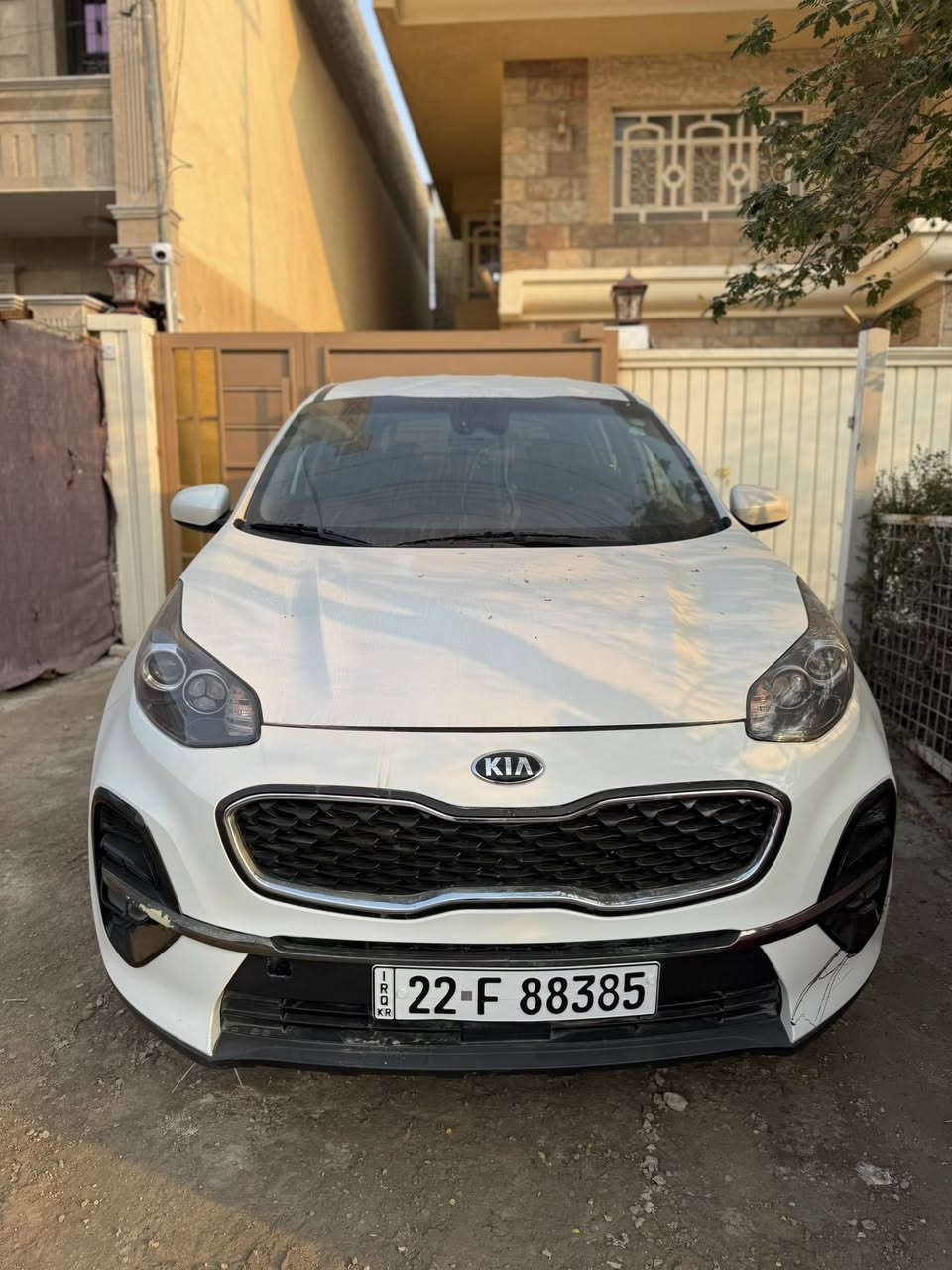 سبورتج 2021 ماشية 25 الف مال بيت جدا نظيفه  صور الحادث اول صوره حادث سطحي  السعره ١٩٢ العنوان حلة ***********
