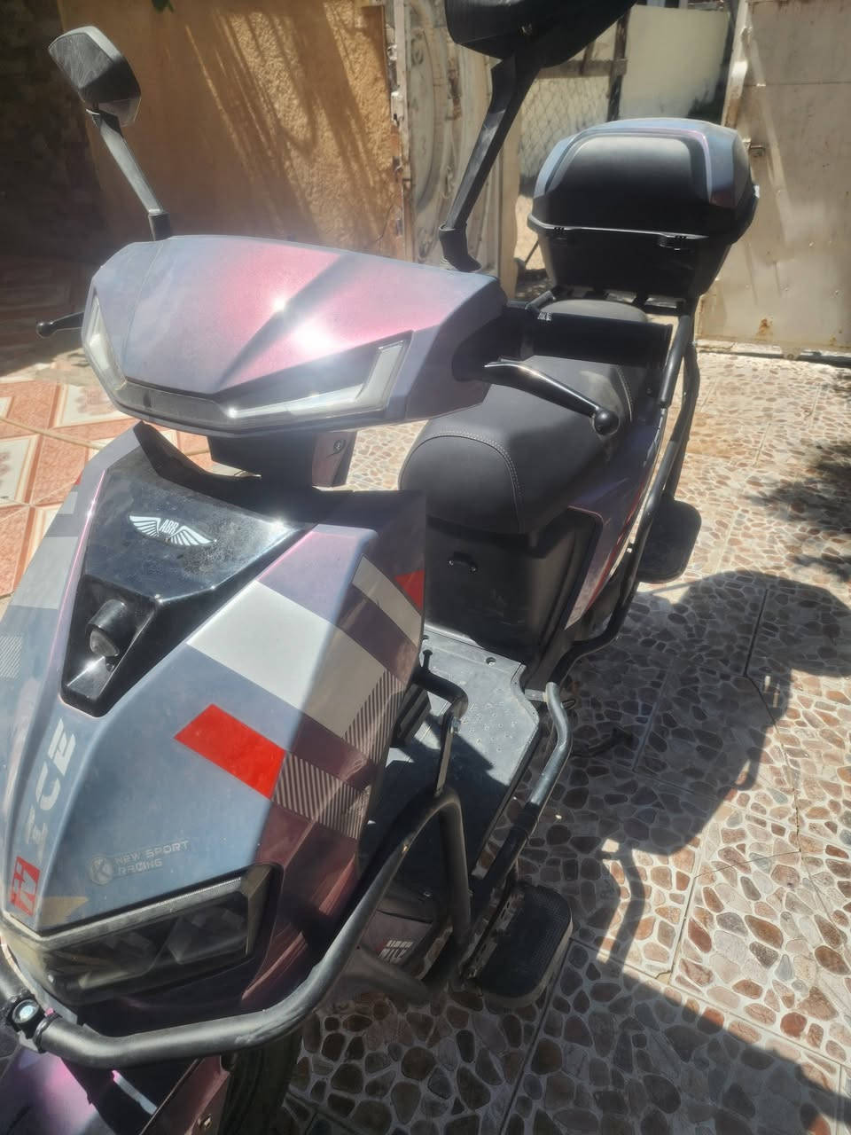 دراجه شحن ٦ بطاريات بصمه دبل سويج بك وامامي جديده استعمال ٣ اشهر فقط مامفتوح بيها برغي 
اخذتها ب مليون وربع وروح للسوك شوف سعرها بيش واريدها حاليا ب ٨٧٥ الشراي يتفضل مجال كلش قليل


**إذا كنت صاحب هذا الإعلان وتريد حذفه لأي سبب، رجاءا أرسل رسالة إلى الدعم الفني**