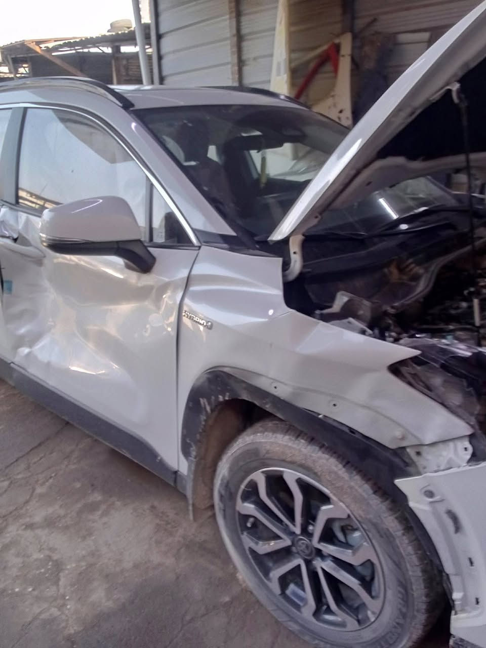 حساني الشمري لسمكرة السيارات الحديثة رقمي *********** 📞
جزء من عملنا 

سياره كورلا كروس قبل و بعد شغل درجه اولى 

اختصاصنا تعديل على البارد 

باداره حساني السمكري 

رقمي *********** 📞📞

متواجدين ماسنجر واتساب فايبر 

العنوان الفراع الاول العلاوي كراج ابو غريب فرع الجام مقابل مستشفى الكرامه بغداد شارع 6 الفراع الثاني البياع الاشاره مل بياع الخدمي 🔨🔨⚒️⚒️🛠️🛠️🫡🫡🤔🤔🤫😉
