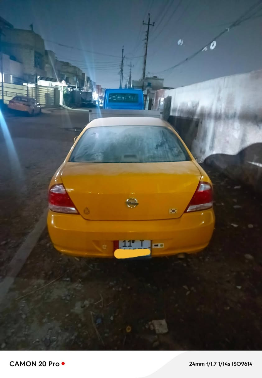 السلام عليكم سامسونج سني موديل 2008 رقم بغداد باسمي مكينه وكير جيد تدفئه وتبريد شغال كهربائياتها شغاله من دعاميه لدعاميه تخم تاير جديد باتري جديد نوزلات فيتبم السياره توب كبل لشارع ماتصرف عليه ربع دينار شاشه وكامره الصدر أمامي خلفي جيد الاستفسار *********** مكاني الشعب  السعر (77) وبيها مجال
