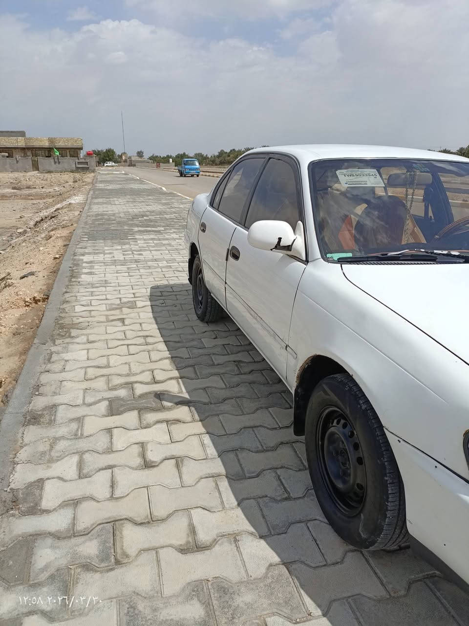 السلام عليكم
كورلا موديل 92 للبيع 
سنويه لل 2027 مشروع وطني بغداد 
 محور كشر بلادي نهائيا ماكو صبغ  
مكينه 1800 مكفوله حداديه مكفوله 
كير مكفول تخم تاير تبريد شغال 
للامانه السياره مال جناي كلش نظيفه 
بيع مستعجل لا يرهم مراوس ولا اقساط 
العنوان بابل الشوملي السعر 63 بيها مجال قليل 
للتواصل على ***********
