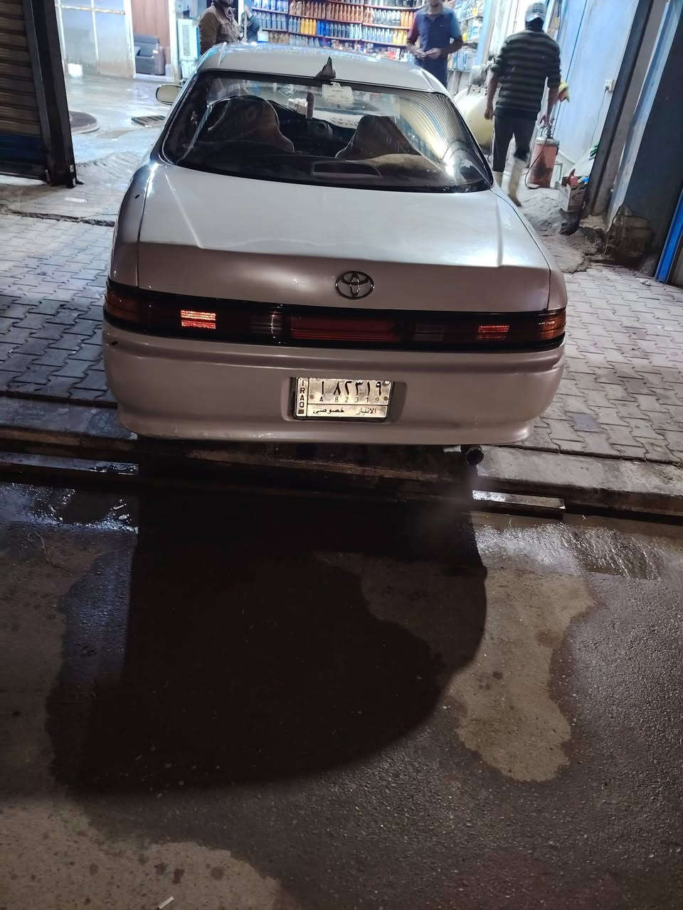 السلام عليكم
من رخصة صاحب الكروب سياره مارك نفخ مديل ٩٥ رقم انبار تحويل ثاني يوم
سياره جاهزه كير ومكينه وكهربائيات وحداديه وتخم تاير
سعرها بلاش والله ب٤٠ وبيها مجال بيع او مراوس
مكاني نجف رقمي ***********
