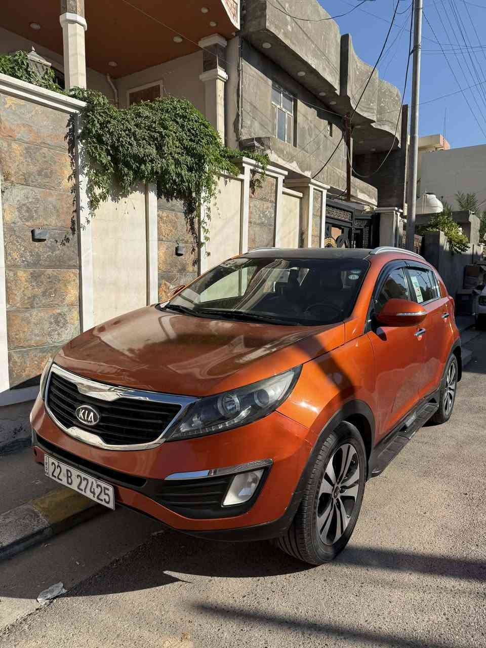 سبورتج خليجي موديل٢٠١١ رقم أربيل الجديد بأسم عربي مكفوله عدا بارد قليل مكانين تحويل مباشر كير ومحرك حداديه وتبريد شرط  كفاله من الحادث ولشواصي افحص اي مكان يعجبك  سعر ١٢٤ ورقه مراوس حسب القناعه  سبورتج أحدث او سورنتو حديث مكان الفلوجه  رقم الهاتف  ***********

