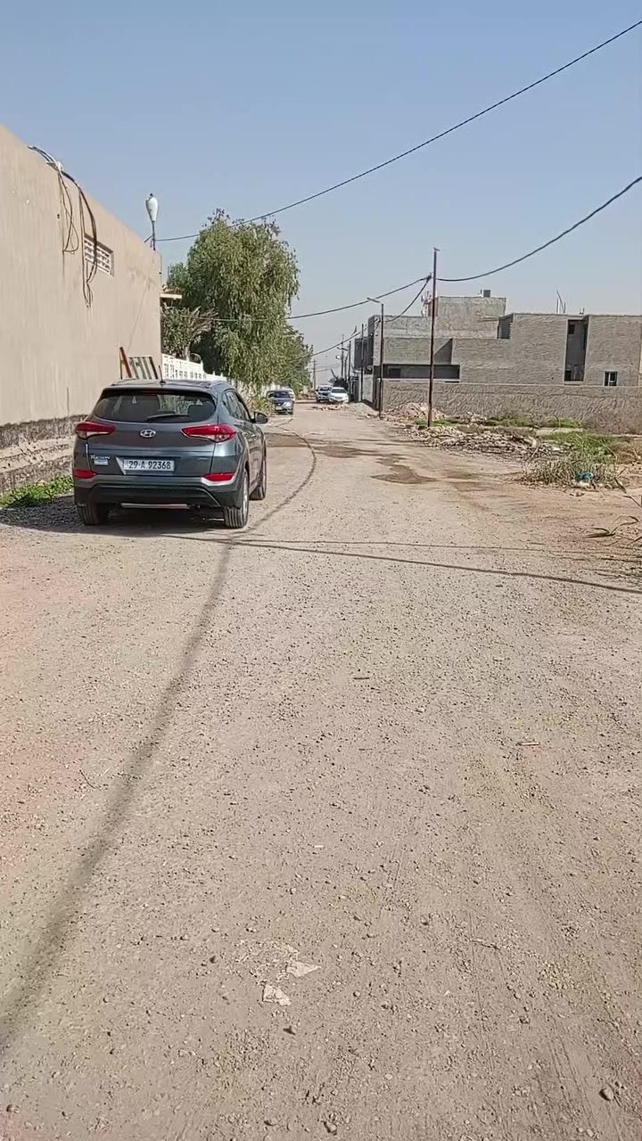 ياالله قطعه للبيع مجمع صحه السكني   المنطقه العامري  ركن مساحه ٣٠٠ م  طابو ٢٥ تحويل مباشر قريبه كلش من شارع بغداد خدامات كامل موقع مرتب سعر مناسب  استفسار ***********
