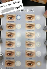 عدسات ماركة • بابل محاويل • ع جملة