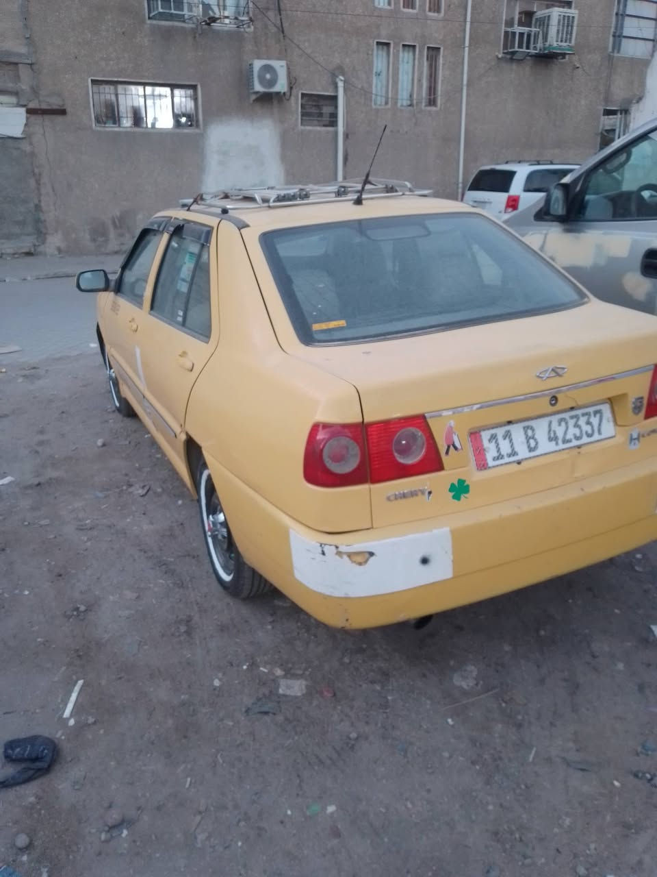 سلام عليكم سياره للبيع موديل ٢٠١١ سعرها ٢٨مكان بغداد استفسار ع رقم ***********
