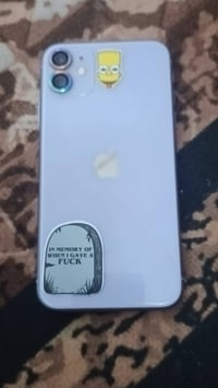 07716874202ايفون 11 عادي جهاز كفاله كلشي مابي بطاريته 73 ذاكرته128 سعر...