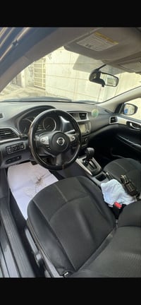 نيسان سنترا 2018  وارد امريكي بيها كم قطع صبغ ابيع احزام   ماشية ٢٢٨ ا...