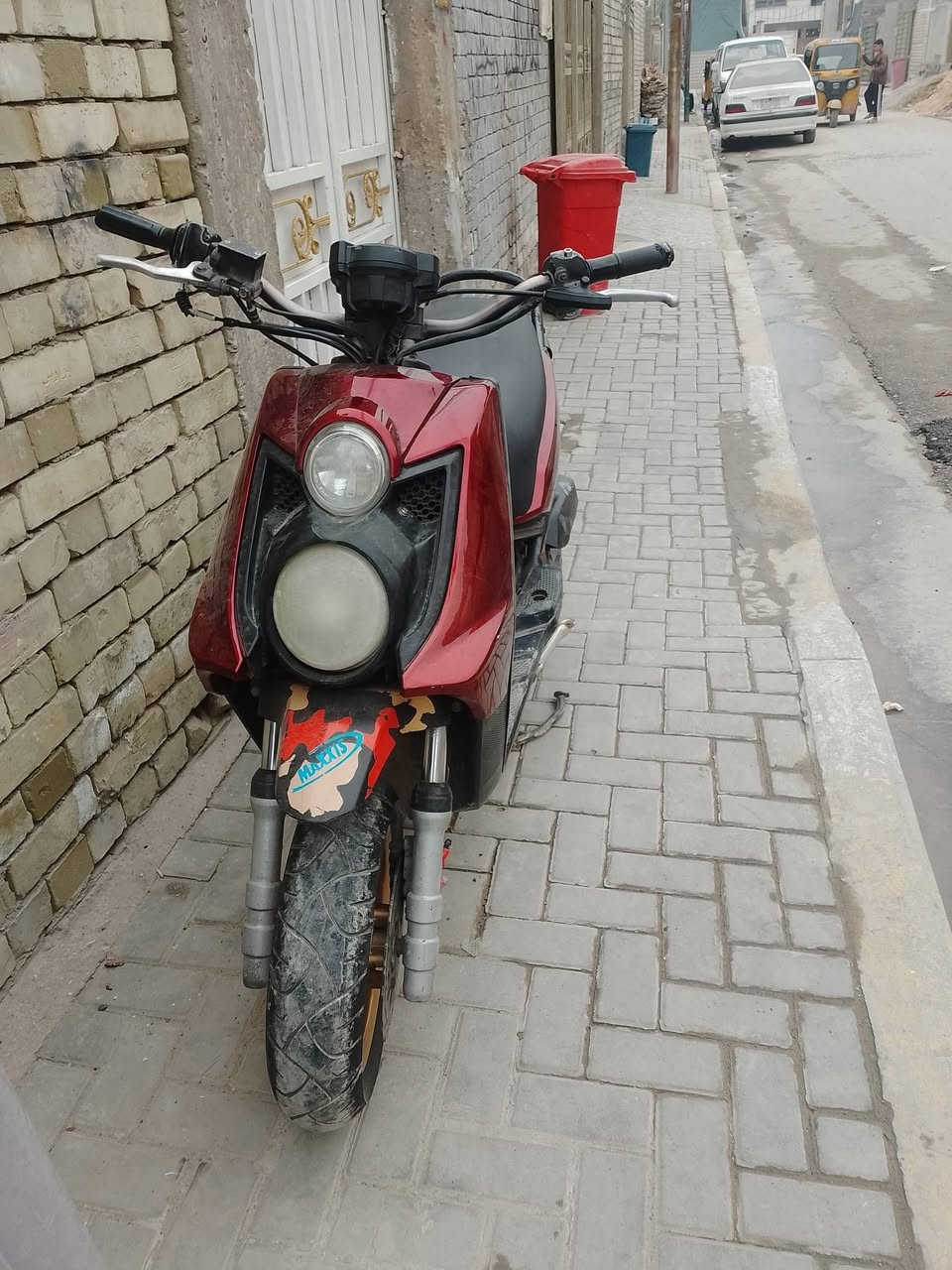 السلام عليكم بسبب الوعود كاذبه سكنس جبلي تحوير كابريتر فقط دراجه متروكه ابيع على هاي حطه يحتاجله كابريتر مكان الرائسه مال العبيدي هذا رقمي عراضه كامله ٦٥٠ وبي قليل مو شراي لايخابرني ***********
