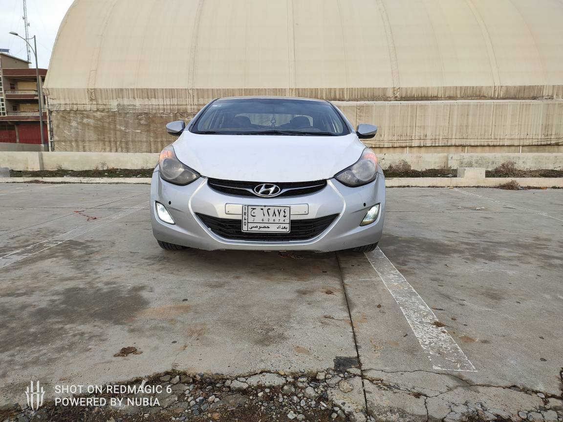 هوندا ئه ڤانتى ده مار 
موس و براوه 
مؤديل 2011
گير عادى 6 گير
مه كينه 16
كوشن هيته ر 
ئاوينه شه فت و هيته ر
4 جام كاره با 
4 تايه و ويلي لؤكه 
ته بريد سارد و گه رم 
نوقساني نيه سه ياره كه جاهيزه  
مشته رى نيت سه رم مه ئيشينه 
45 معامه له 
*********** السليمانية, العراق
