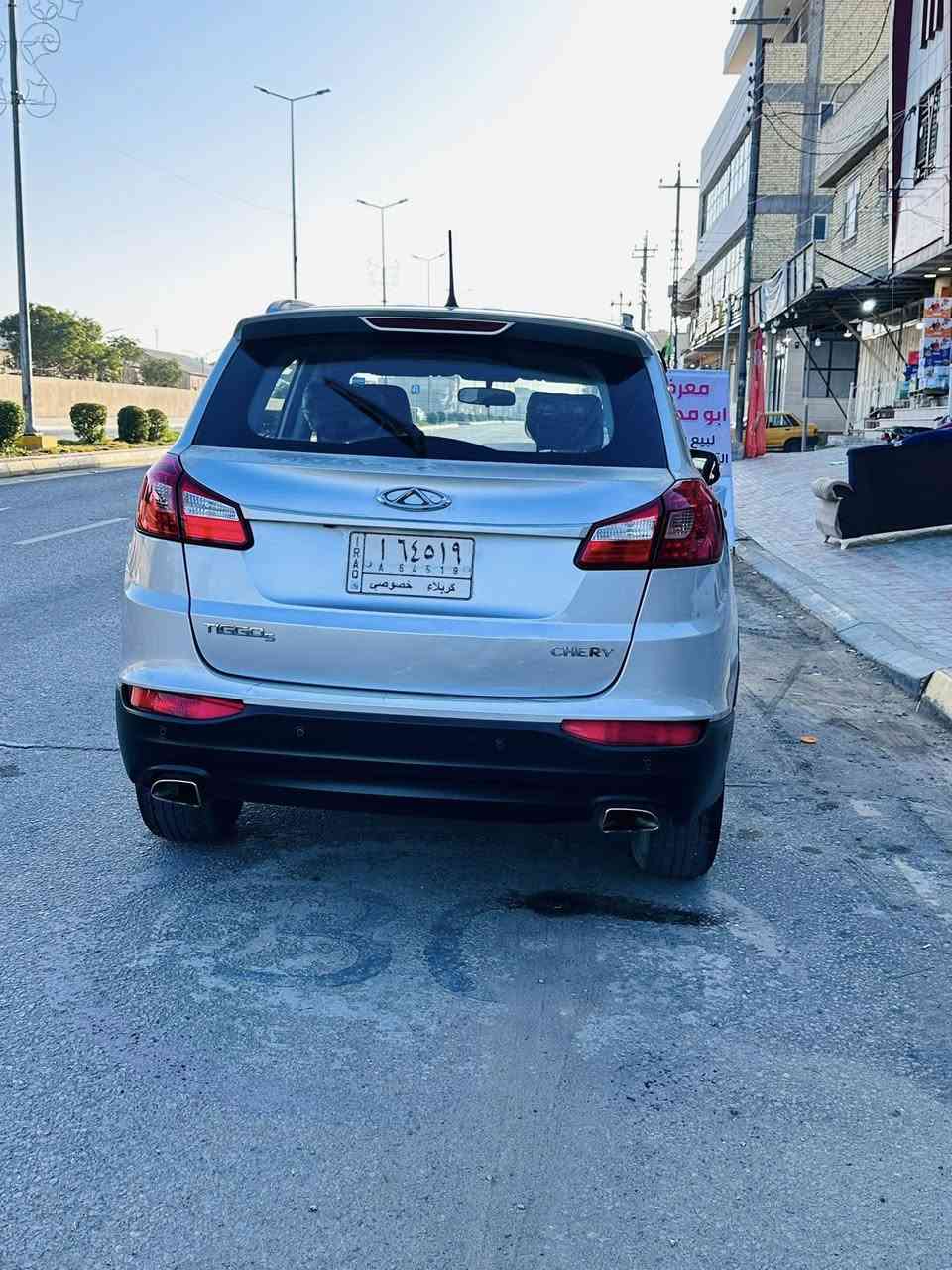 السلام عليكم
سياره نوع تيكو موديل 2018  فايف 5
مكينه 2000 مكفوله كفاله عاامه 
فوول مواصفات واحد على واحد بصمه كشن جليد تدفاء تبريد ثلج تخم تاير حداديه شاشه كانّها حساسات خلفي. امامي مكفوله من الظربه والفتح 
والصبغ كله بلادي ومكفوله رقم كربلاء بسمي تحويل مباشر السعر 96 
مكانه كربلاء  استفسار الاتصال 

‭٠٧٧٤ ٢٤٦ ٥٣٥٦‬
