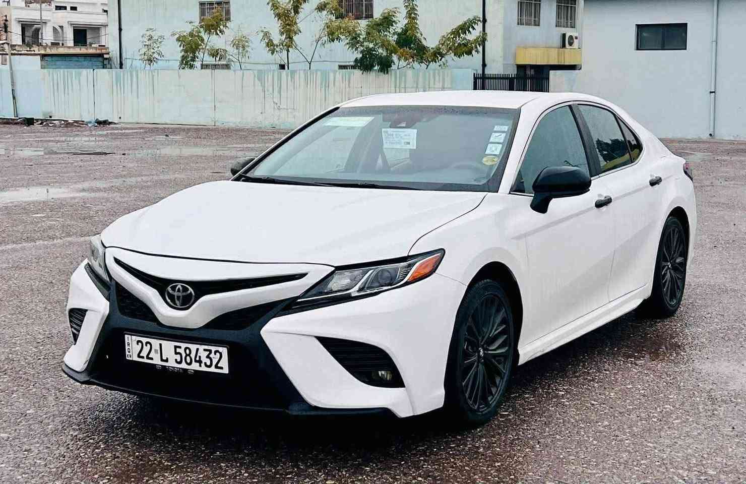 تويوتا كامري موديل 2018 SE  كلين
***********__***********
سيارة بدون صبغ مكفول كلين 
فقد مكانين صغير  تعديل بارد
السعر :192   $  ورقة يه
82000 ميل ماشية
مواصفات  SE امريكي  
كشن جلدوكشن كهربائي و  شاشة و كاميرا و حساس فوليوم و بلاجكتور ولايت زينون
 وتحديد سرعةو بلاجكتورو Eco
‎
‎المكان  / اربيل
————————————
تويوتاكامري موديل 2018 SE كلينه 
سه ياره كه بئ سبوغه 
دوو سئ جيگاي بچوك ساردي هه يه

نرخي :  192   $  وه ره قه يه
82000  ميل رويشتووه 
مواصفات  ئه مريكي  
كوشن جلد وكوشن كاره باي  ولايت زينون و 
شاشة و كاميرا و حساس فوليوم 
تحديد سرعة وEcoو بلاجكتورو
جيگام له  هەولير
***********__***********
