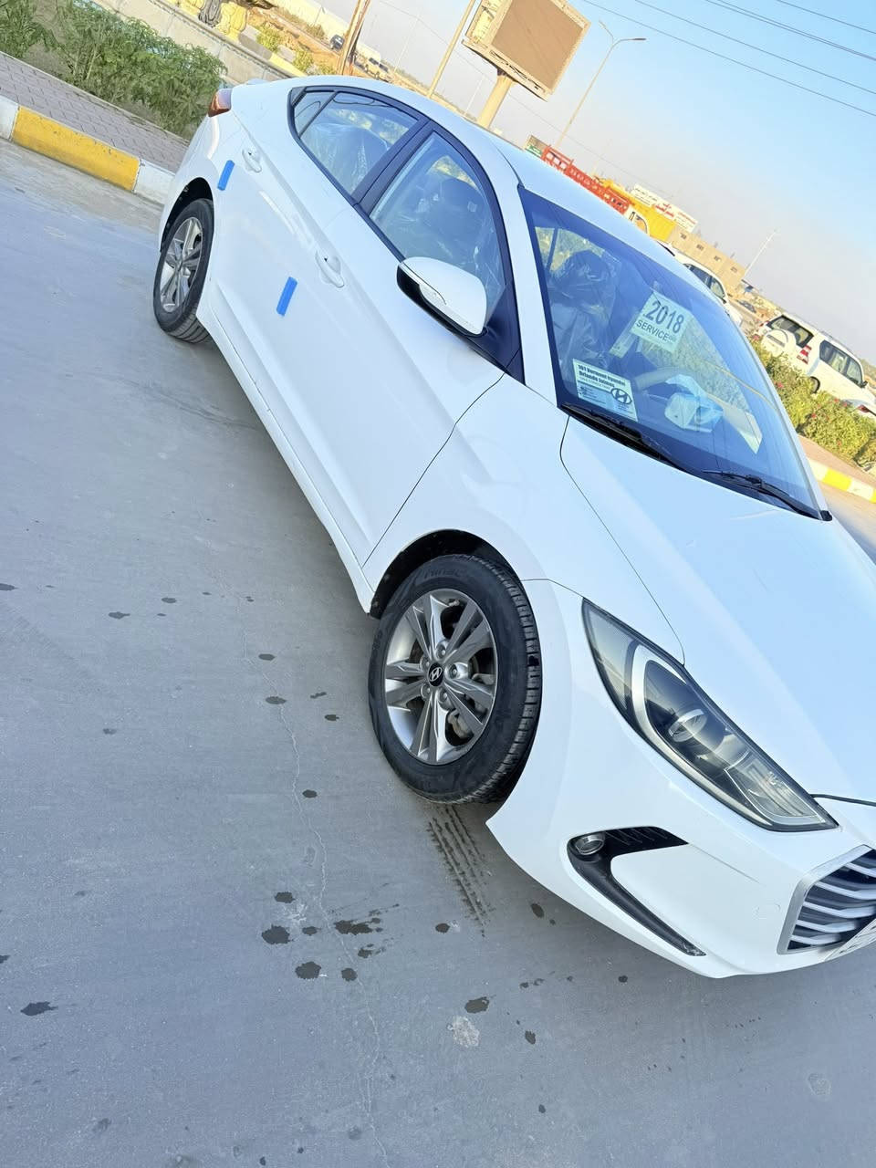 هونداي النترى خليجي للبيع موديل 2018 رقم أربيل تحويل مكفولة كفاله لا صبغ ولا تبديل ولا بارد ماشيه 90 ألف محرك 2000 مكفول مواصفات ويل كب مرايات شفط  كشن كهرباء كأمره لاستفسار ***********/ العنوان واسط الصويرة
