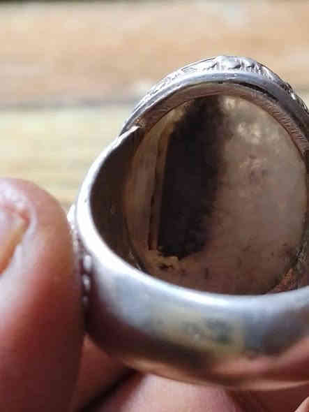 سليماني عطف مصور وجه وكفة تصوير واضح سعر ٤٥ الف صياغة قديم يدوية عيار ٩٢٥ مكاني بغداد رقمي ***********
