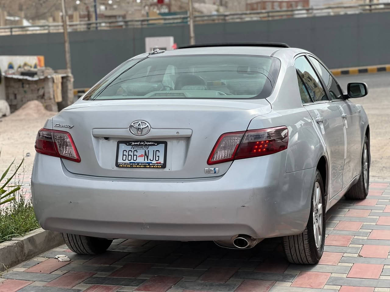 🔥🔥 حـــارق الأسعـــار 🔥🔥

🚘 للبيع: كامري موديل 2009
🇺🇸 وارد أمريكي
🎨 اللون: فضي ملكي
📍 الممشى: 190 ألف
✨ نظافة تشهد لها من أول نظرة... سيارة جاهزة للاستخدام بدون وجع رأس.

✅ مكينة وقير بحالة ممتازة
✅ قيادة مريحة وثبات معروف
✅ اقتصادية في الوقود
✅ مكيف بارد
✅ سيارة عملية واعتمادية تناسب السفر والاستخدام اليومي.
#السعر5800دولار امريكي
💥 إذا كنت تبحث عن كامري نظيفة وسعرها يستحق، فلا تضيع الفرصة.
📞 تواصل الآن قبل أن تسبقك البيعة... أول جاد هو الأقرب لامتلاكها!للتواصل 774503991


**إذا كنت صاحب هذا الإعلان وتريد حذفه لأي سبب، رجاءا أرسل رسالة إلى الدعم الفني**