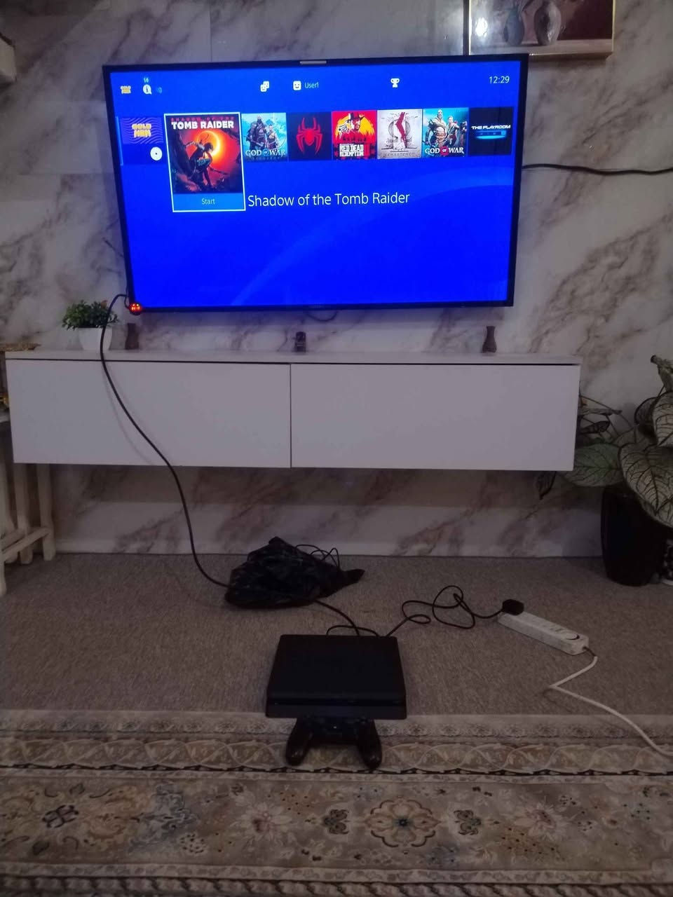 ‎Ps4 slim jokar 500GB،330هەزار ***********‎ أربيل, العراق
