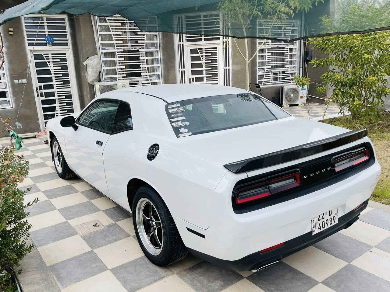 جالنجر 2016
محرك 3.6 تو ويل شاشه جبيره 

كير محرك كفاله ماشيه ٨٠ الف ميل 

صور الحدث مرفقه السياره بدون شاصي ولغد جكه ما بيهن 

بدون صبغ السياره تبديل جاملغ وبنيد اصلي  الدعاميه الخلفيه نفسها راجعه فقط مفتوحه راجعه السياره وكاله

الدشبول مبدل كامل هوه ولسستم مال ايرباكات 

العدادات ولا اي شي مشتغل بيها لا سيرفس ولا ضوه الايرباك 

حداديه امامي خلفي بشرط كارتون 

كشرها جدا ممتاز لا بارد ولا شخوط حيل نضيف 

الوياله وتايرات البارحه بدلتهن باتري جديد هم بدلت 

ما بيها مصرف ربع دينار حته طستها ناعمه كلش 

السعر ١٥٨ وبيها مجال 

مكاني بابل سياحي 

***********

متواجد واتساب
