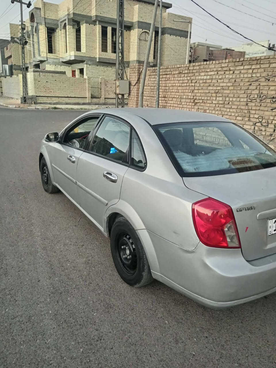 السلام عليكم السياره للبيع اوبتره رقم بغداد تحويل مباشر حادث جاملغ امامي امدل السعر65 موديل 2005باقي التفاصيل التواصل على الارقام التاليه***********5
*********** مكان السيارة فلوجه
اخوان اني مكلف بلنشر
