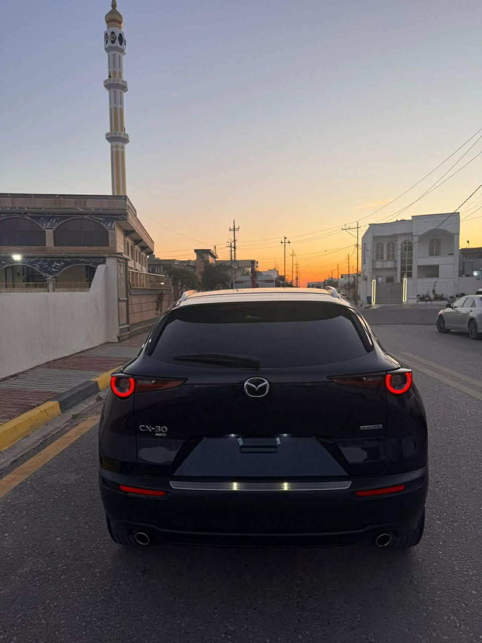 مازدا cx30 موديل ٢٠٢٣ ماشي ١٩ الف موصفات بصمه كوشن جلد  ويل حجم ١٩ حدث بدون صبخ و بدون ارباك حتا دعميات مو صبغ بس شبر بل بونيت تعديل 
سعر ١٤٩ $ بيه مجال 
رقم كاتي يترقم شمالي
*********** كركوك, العراق
