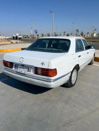 مارسيدس 300SE • ١٩٨٩ • بغداد الشعلة