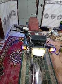 السلام وعليكم دراجه.يراني محرك 150سلف هندر كلها شغاله زيرو مامفتوحه ول...